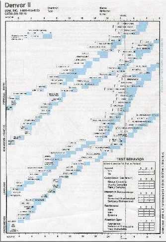 Denver Developmental Screening Test (DDST-Ⅱ) 저자 : William Frankenberg, Joseph Doodds, Alma Fandal(1990) 목적 :