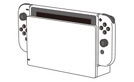 Nintendo Switch 독은그림과같이세워서사용하십시오. 폐기할경우에는각행정기관의지시에따라주십시오. 어린이가실수로삼키지않도록포장용봉지나철사끈등은바로버려주십시오.