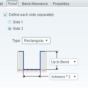 26. Define each side separately 상자를체크한다. 27.