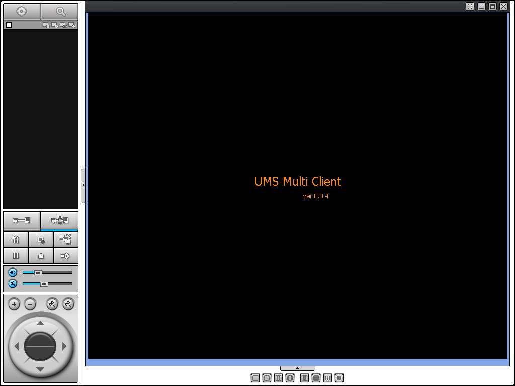 5. 설치가끝나면 UMS Multi Client 아이콘이표시됩니다. 4. Live Window 설치후, UMS Multi Client 아이콘을클릭하여프로그램을실행합니다. 4-1.