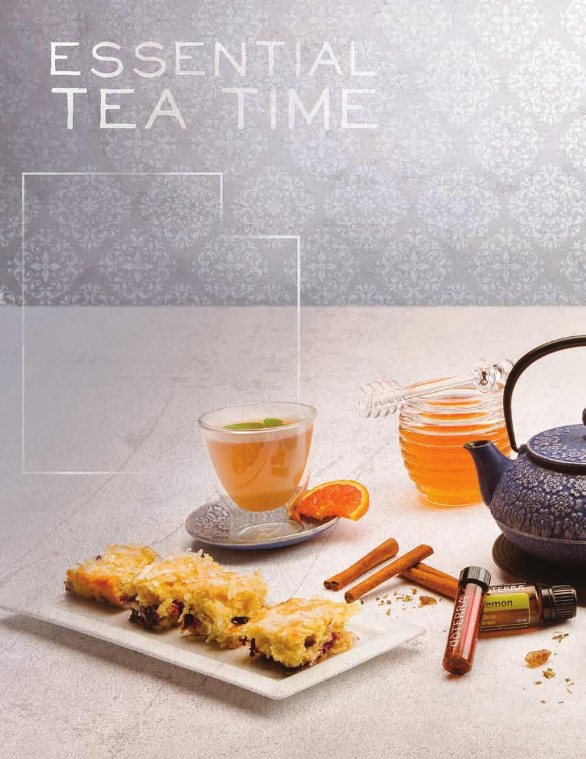 Essential Tea Time_ 에센셜오일을사용한 DIY 허브티만들기 Essential Tea Time 에센셜오일을사용한 DIY 허브티만들기 블루베리 - 오렌지머핀케이크 브런치나디저트로티와함께곁들이면제격!