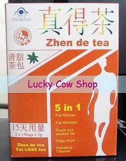 4 제품명 : Zhen De Shou Fat Loss tea 발표기관 : 필리핀보건부 http://www.