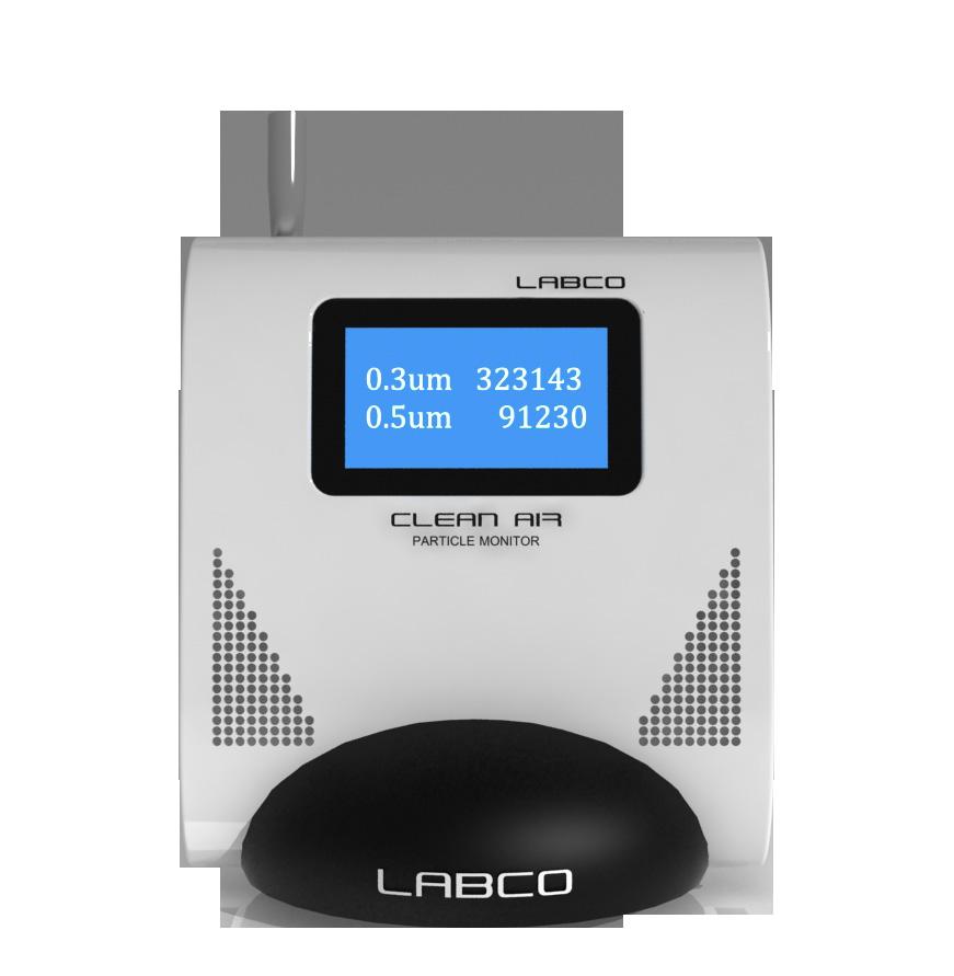 05 labco Product Catalog PARTICLE COUNTER LPC-R203 PLUS 모델은광산란방식을이용하여파티클을실시간으로측정하고이를온라 인으로모니터링하는데적합하게설계된 24 시간모니터링전용파티클카운터입니다.