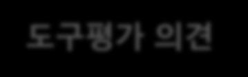 8. 도구평가 활용성 라이브러리형태제공으로직접사용하기에는불편한점이있음.