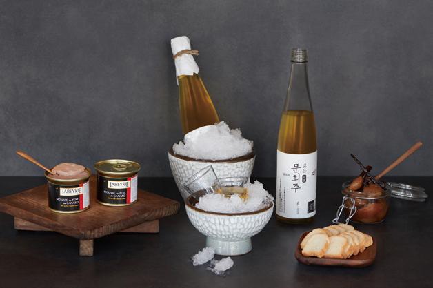 월악산벌집꿀 WORAK-MOUNTAIN HONEY KRW 140,000 한국전통주 & 푸아그라 TRADITIONAL