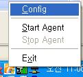 2. Windows 서버에 agent 설치하기 - Installer 를이용한자동설치가안됩니다. - Windows 서버에필요한파일은아래의파일들입니다. 1) AgentConfig.exe => agent 의설정및서비스등록, 시작, 종료의기능을수행합니다. 2) WinAgentV3.exe => Windows 의서비스로동록되어 agent 기능을수행합니다.