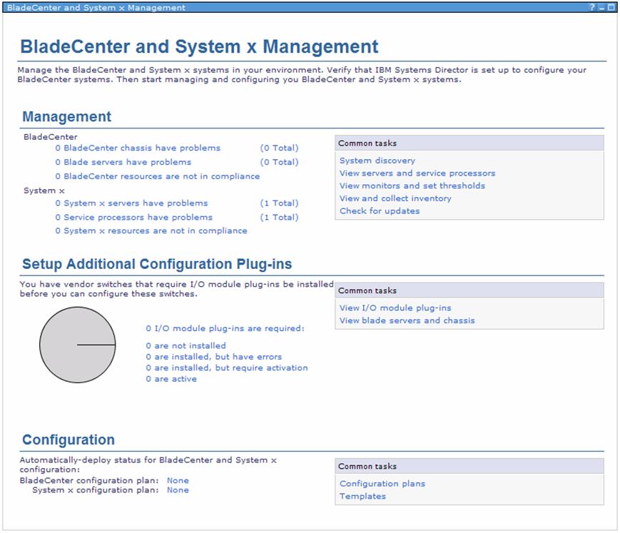 Platform Management 각플랫폼특성에맞는특화된구성 AIX, IBM i, HMC, Linux, Windows