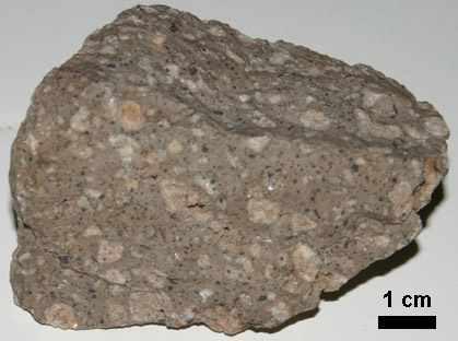 1) 화성암 심도 ( 생성온도 ) 에따른분류 - 심성암 (plutonic rock;