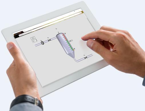 HMI technologies mapp View server Utilization of standards: HTML5, CSS3 & Java Easy HMI design using