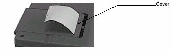 3.1.4 프린터 감열식프린터는덮개로보호되어있다.