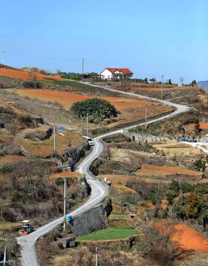 충렬사와가까운설천면왕지마을에는꽃잎이눈처럼날리는벚꽃터널이있다. 이동면에서는봄마다튤립축제를연다. 달리다서서경치를감상하고또달리다멈춰해수욕장에발도담가본다. 길을가다밭일을하는할머니를만난다면해풍으로키운새파란시금치를즉석에서살수있다.