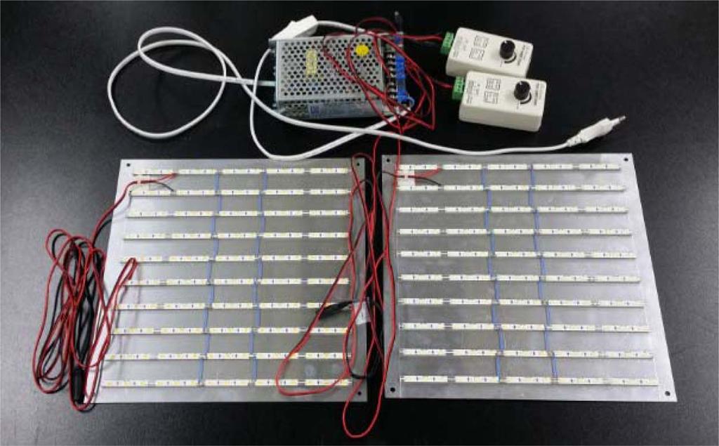 Effects of CCT of LED Lightings and Color Lenses on Color Perception 419 Fig. 2. Customized LED plates and control boxes. Fig. 4. Spectral distributions of color lenses. Table 1.