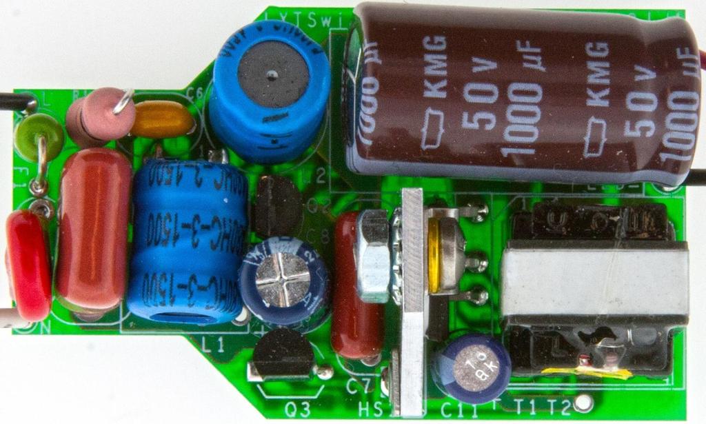 Figure 2 Populated Circuit