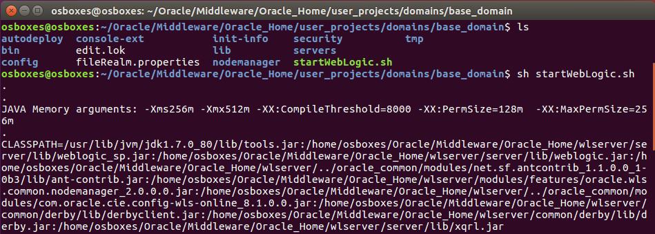 영향받는소프트웨어버전 S/W 구분 취약버전 Oracle WebLogic Server 12.1.3.0 12.2.1.3 테스트환경구성정보 역할구분 정보 공격자 Windows10 희생자 Ubuntu 64-bit / Java version: 1.7.0_80 / WebLogic 12.1.3.0 취약점테스트 Step 1.