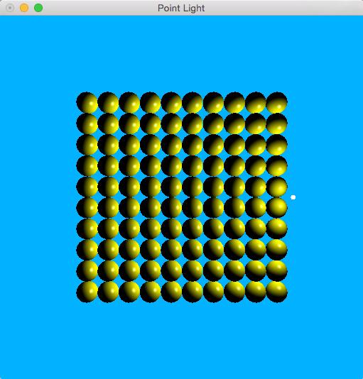OpenGL 조명 - 점광원구현 2/2 강영민 ( 동명대학교