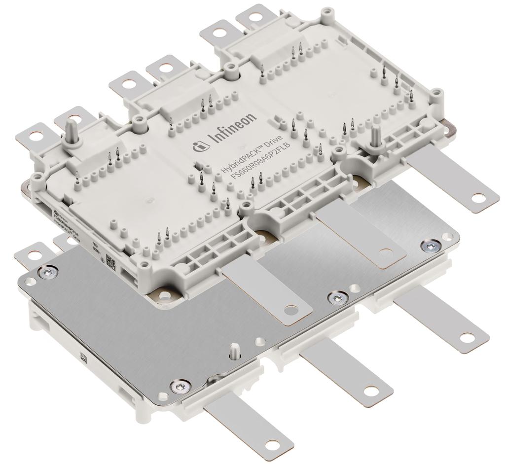 HybridPCK Drive Module Features / Description HybridPCK Drive module with EDT IGBT and Diode T T T VCES = 75 V IC = Typical pplications utomotive pplications Hybrid Electrical Vehicles (H)EV Motor