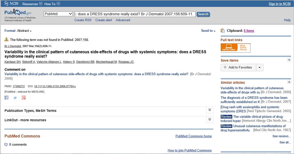 Variability in the clinical pattern of cutaneous side-effects of