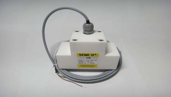 대유량 Wheel Digital Flow meter 특징 SEMI U+ PVC, PTFE, P.P, SUS316 등다양한재질 구조가간단하여유지보수가편리 정밀성, 내화학성우수 4~20 ma, Alarm, 통신 (RS485) 등출력 제품과 Controller 의장작및사용편리 Specification ( 사양 ) 적용유체 : 액체 (D.