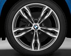 경합금휠더블스포크스타일 570 M 바이컬러 - M 스포츠서스펜션 - BMW 인디비주얼하이글로스섀도우라인 - BMW