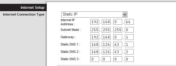 IP 5. <Static IP> 6.