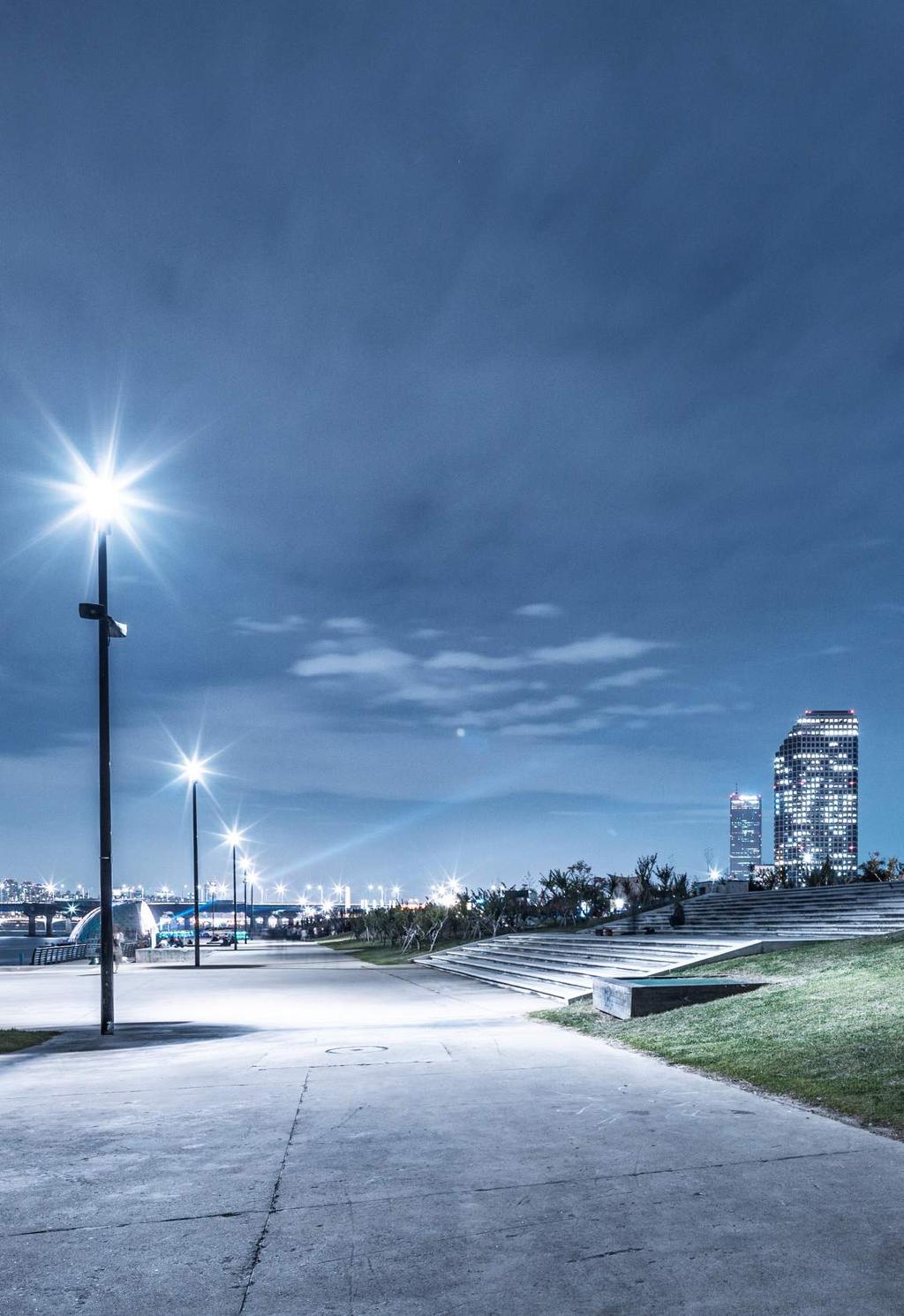 ICEPIPE Street light LED BULB 세계최초 100W 급가로등용초경량고출력벌브!