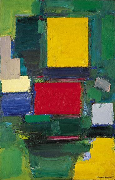 Hans Hofmann, The Gate, 1959-1960 one of