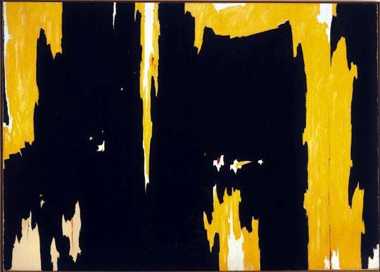 Clyfford Still (1904~1980) Clyfford Still, 1957-D No.