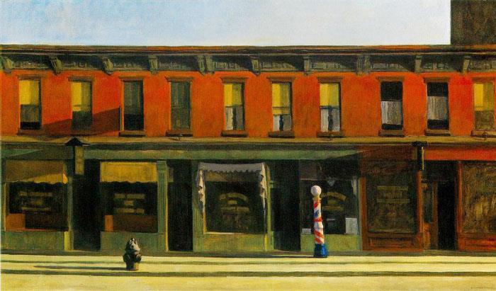 (MoMA) 초대관장 에드워드호퍼 Edward Hopper