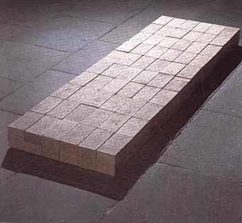 칼앙드레 (Carl Andre, 1935~