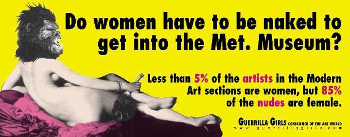 Guerrilla Girls 1985