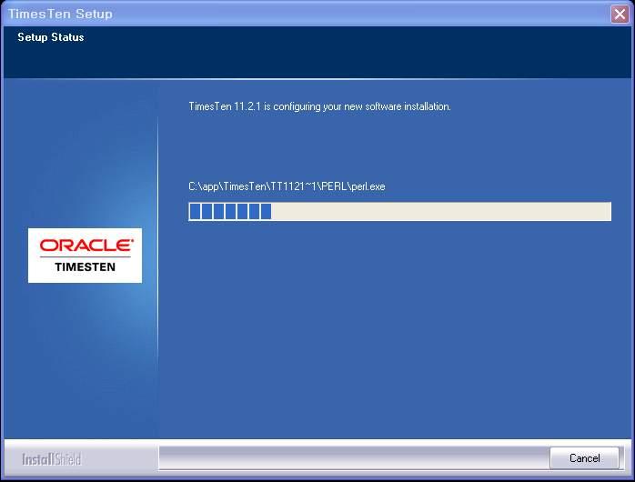 3.22 Oracle TimesTen In-Memory