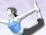 Wii Fit 트레이너 태양예배힘을모아탄을쏘고모으는중에는밀어내기효과가있다. 최대로축적해쏘면축적대미지를회복할수있다. 헤딩볼을토스해정점에서헤딩한다. 버튼을누르면바로헤딩한다.