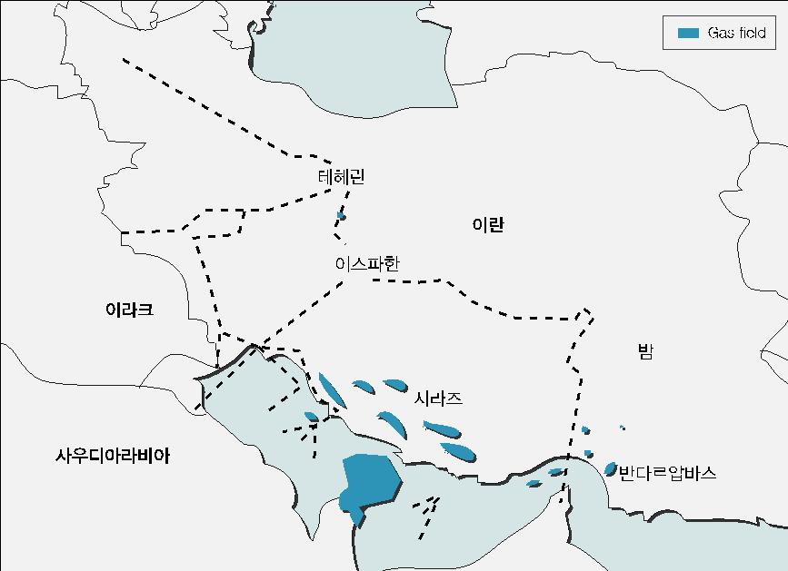 [ 표 2] 중동석유, 천연가스매장량및생산량 (`15 기준 ) 석유매장량 (Thousand million barrels) 석유생산량 (Thousand barrels daily) 국가 매장량 전체점유율 지역점유율 생산량 전체점유율 지역점유율 Saudi Arabia 267 15.7% 32.9% 11,55 13.% 4.3% UAE 97.8 5.8% 12.