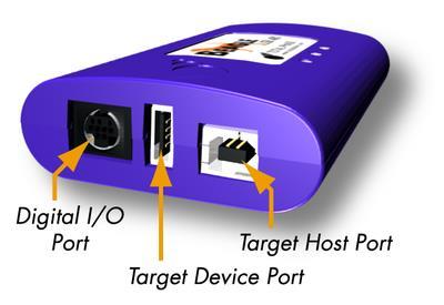 Beagle USB 480 USB Packet Analyzer 가격 : 약 $1,400 Software :