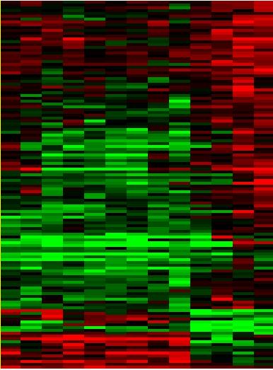 E 130 genes 1.5 1.0 0.