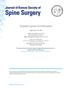 Journal of Korean Society of Spine Surgery Idiopathic Spinal Cord Herniation Sung-Soo Kim, M.D., Ph.D. J Korean Soc Spine Surg 2017 Jun;24(2):