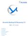 Acronis Backup & Recovery 11 Advanced Edition