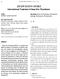 32 HANYANG MEDICAL REVIEWS Vol. 31 No. 1, 2011 심부정맥혈전증의인터벤션 Interventional Treatment of Deep Vein Thrombosis 전의용한림대학교성심병원영상의학과 Key Words: Deep vein th