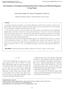 J Korean Acad Pediatr Dent 41(1) 2014 ISSN (print) ISSN (online) Oral Symptoms of Int