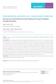 JOURNAL OF RETINA 2016;1(1): CASE REPORT ISSN 맥락막혈관병증에대한광역학치료후발생한광범위장액망막박리 Extensive Serous