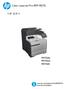 HP Color LaserJet Pro MFP M476 User Guide - KOWW