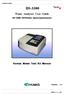 Analytical manual HS-3300 Water Analyzer User Guide VERSION 1.22 HU MA S. Co., LTD