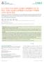 원저 Lab Med Online Vol. 7, No. 3: , July 진단혈액학 HLA-DR 과 CD34 음성인급성골수성백혈병의빈도및특징 : 전형적급성골수성백혈병과급성전골수
