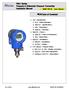 P601 Series Pressure & Differential Pressure Transmitter Installation Manual HSQP User s Manual 목차 (Table of Contents) 1. 서론 ( Introduction ) 1