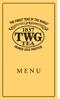 TWG TEA MACARONS TWG Tea s renowned crispy almond biscuit with a soft centre. Infused with our signature teas, TWG Tea has transformed the macaron int