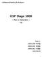 <Software Modeling & Analysis> OSP Stage 1000 < Plan & Elaboration > - v2 - Team 박미관 박준모 이영준 2013/04/05 1