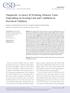 ISSN (Online) Commun Sci Disord 2017;22(3): Original Article   Diagnostic Accuracy of Working Memory