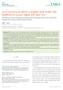 원저 Lab Med Online Vol. 3, No. 1: 29-33, January 진단면역학 2010 ACR/EULAR 류마티스관절염의분류체계에대한항핵주변인자검사의적용에관한예비연구