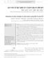 Journal of Korean Academy of Oral Health 2014 March 38(1): Original Article QLF-D 와 OCT 를이용한초기인공우식병