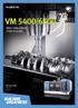 VM 5400/6500 VM 5400 / 6500 VM 5400 VM 6500